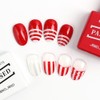 Jello Jello National Examination Marble Gel + Nail Brush 4-Piece