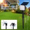 T-SUN 8-Pack Solar Spot Lights Outdoor LED Waterproof Garden Lawn