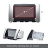 Dasaita 2Din Dash Kit for Toyota Tundra 2014-2021 w/Metal Brackets