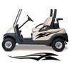 Golf Cart Decals Accessories ONE Color Go Cart Stickers GCA1210