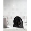 BLACK+DECKER 7-Inch Portable Turbo Fan, 3-Speed Settings, Desktop Personal Cooling