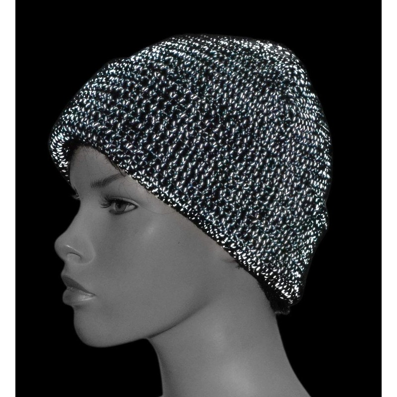 REALflex Reflective Beanie Hat for Men, Women, Children and Seniors