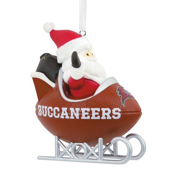 Hallmark Tampa Bay Buccaneers Sled Ornament