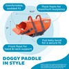 Outward Hound Granby Splash Dog Life Jacket, High-Buoyancy Dog Life