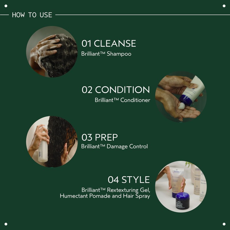 Aveda Brilliant Humectant Pomade | Enhances Curl | Adds Shine