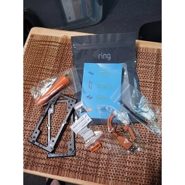 Unbranded Video Doorbell 2 2nd Gen Spare Parts Back Plate Wiring Screws Mount Bracket Kit