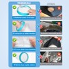 Cubierta Impermeable para Brazo Adulto para Ducha y Baño Reutilizable
