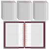 Book Cover A4 Transparent, Pack of 20 Notebook Covers A4