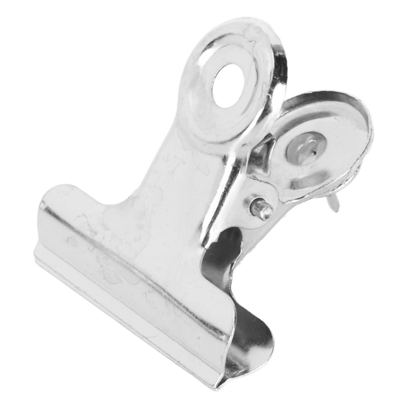 30pcs Metal Push Pin Clips Creativity Stainless Steel Silver Thumb