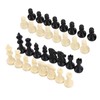 ANGGREK Magnetic Chess Pieces Replacementchess Piece Replacement Magneticreplacement Magnetic Travel