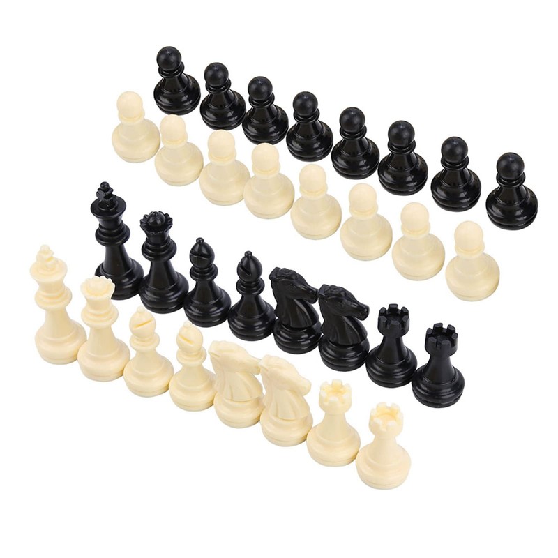 ANGGREK Magnetic Chess Pieces Replacementchess Piece Replacement Magneticreplacement Magnetic Travel