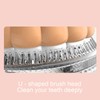 U Shaped Automatic Toothbrush Cartoon Ultrasonic Toothbrush Oral Cleaning Brush
