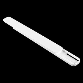 Laroal Telescopic Rails, Storage Box Rail, 264 mm, Slide Rails, Drawer Guide Rail for Furniture, Drawer Guides (2 sets, White)