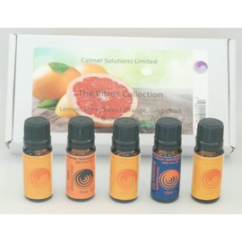 Aromatherapy"Citrus Collection" 5 10ml Bottles