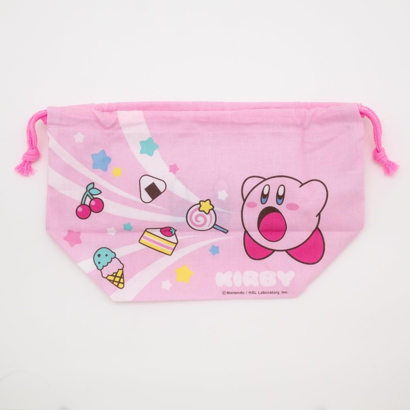 OSK Kirby KB-1 Drawstring Lunch Bag Kirby Lunch Bag
