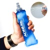 Geila Handheld Water Bottle for Running, 17 oz Handheld Water