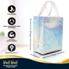 Nush Nush Set of 60 Stunning Iridescent Holographic Gift Bags,