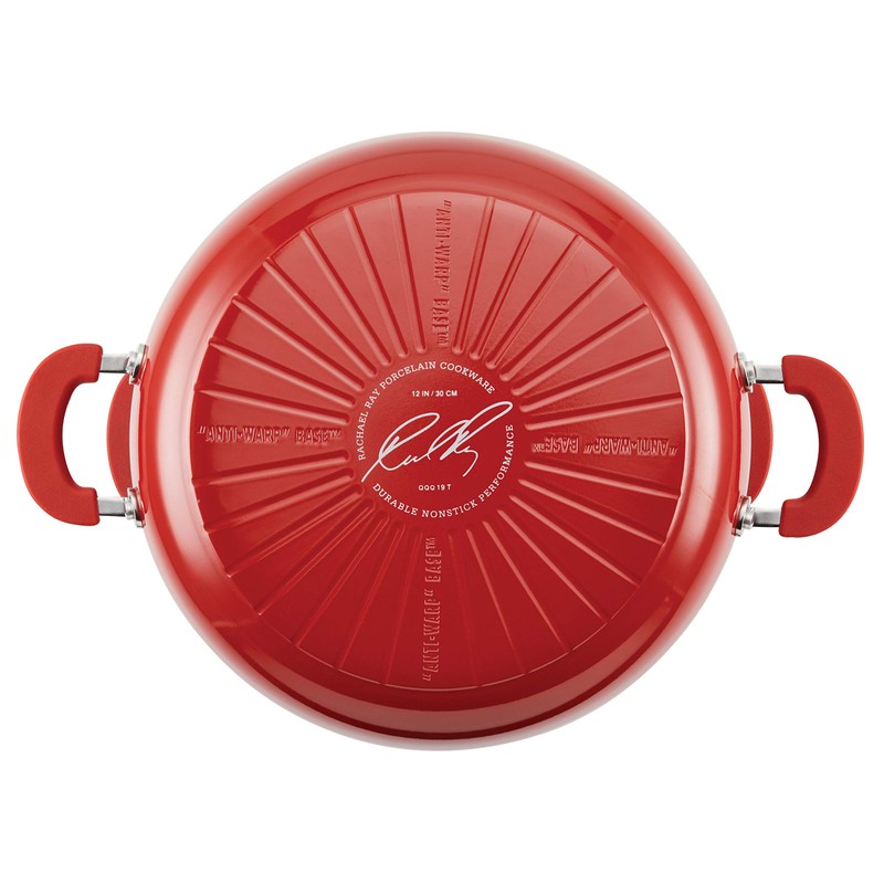 Rachael Ray Get Cooking Stackable Nonstick Pots and Pans, Cookware