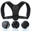 Adjustable Back Support Posture Corrector for Upper Back, Shoulder and