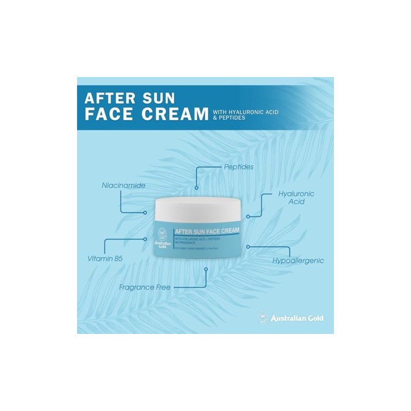 Australian Gold After Sun Face Cream 50 ml