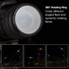 Walking Way Variable Blue Streak Filter 58MM Rotating Circular Anamorphic-Style