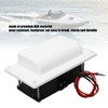 RV Exhaust Fan 12V Motorhome Side Air Vent Fan High