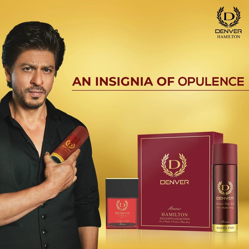 Denver Gift Pack Honour (Perfume 60 ml + Deodorant 165