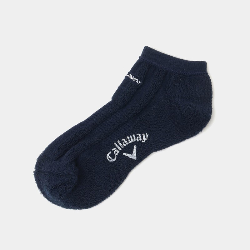 Callaway C25193200 Women's Ankle Socks (Pile, Functional Material EZ DRY),