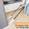 Soaoo 4 Set Appliance Slider with Pull Strap Appliance Mover