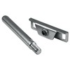 Gedotec Shelf Bracket Adjustable | Pack of 2 Invisible Shelf