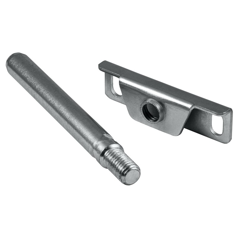 Gedotec Shelf Bracket Adjustable | Pack of 2 Invisible Shelf