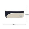Luddite LD2T-LPNS-100 Pencil Case, Two-Tone Line Pencil Case, Slim Okayama