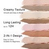 FV Contour Highlighter Stick, Creamy Texture, Waterproof, Long-Lasting, Easy Blending,
