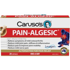Caruso’s Natural Health Caruso's Pain-Algesic Cap X 20