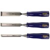 Irwin Tools Irwin 1769179 3-Piece Woodworking Chisel Set (1/2-, 3/4-,