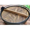 Ichihara Woodworking Lid 22307 Potted Cedar 14.2 inches (36 cm)