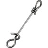 Fast attach quick change fishing clips connecter link | stainless