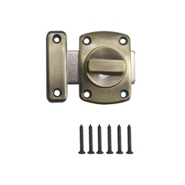 FC MXBB 2Pack Universal Gate Latch Rotate Bolt Latches Door Latch