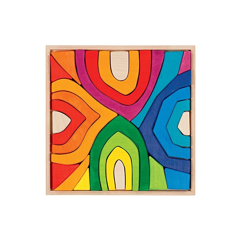 Goki 58471 Four Seasons Building Blocks 33 x 33 x