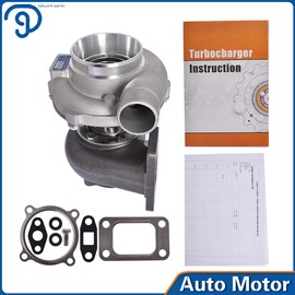 labwork GT3037 GT3076  Standard T3 Flange Turbo Turbocharger 500BHP 0.8 Turbine A/R