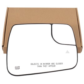 Passenger Side Mirror Replacement for 2019 2020 2021 2022 2023 Dodge Ram 1500 2500 with BSD Heated Right Side Mirror Glass Replacement for RAM 1500 2500