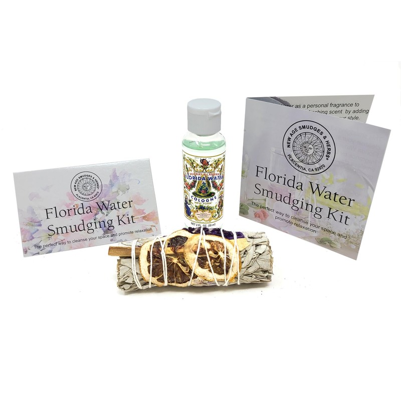 New Age Smudges & Herbs-White Sage Mix w/Lavender, Lemon Slice