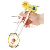 EJISONNNOOHASHII Edison Chopsticks I (for righthand) Yellow