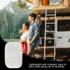 Thyonta 2PCS Leak-Proof Soap Box with Latch Portable Waterproof Sealed