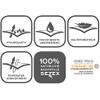 SETEX Anti-Allergy Pillow Cover 40 x 60 cm 100% Cotton