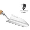 Berry&Bird Stainless Steel Trowel, Garden Small Flower Hand Shovel, Potting