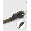 SOREIA Stretch Cord, Rubber Rope, Aluminum Alloy Hooks, Ends Hooks,