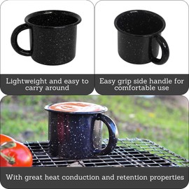 Mirro 12oz Enamel Mug