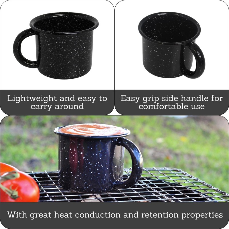 Mirro 12oz Enamel Mug