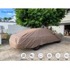 Tecoom Thick Shell Car Cover Super Breathable-Waterproof Windproof Snow Sun